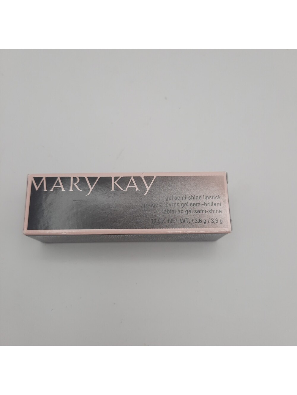 Mary Kay Gel Semi Shine Lipstick Red Smolder New